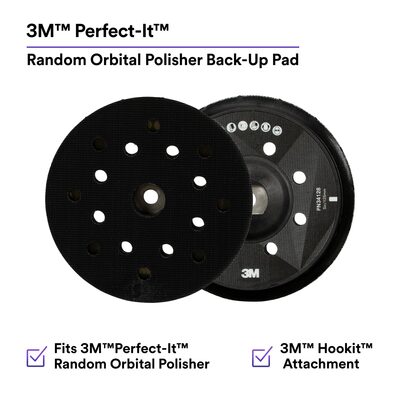 3M Perfect-It Random Orbital Polisher Back-up Pad 34128, 5 in (130 mm)
