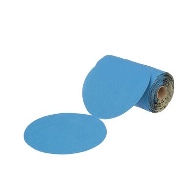 3M Stikit Blue Abrasive Disc Roll 321U, 36206, 6 in, 180