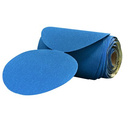 3M Stikit Blue Abrasive Disc Roll 321U, 36214, 6 in, 800
