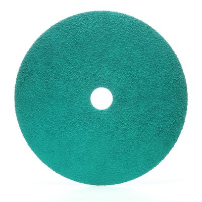 3M Green Corps Fibre Disc 36509, 7 in x 7/8 in, 40