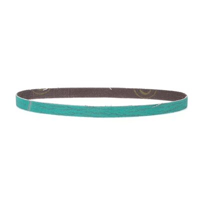 3M Green Corps Abrasive File Belt 36516, 40 grit, 1/2 in x 18 in (12.7 mm x 457.2 mm)