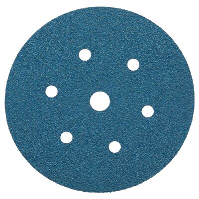 3M Hookit Blue Abrasive Disc 36520, 40E, 6 in (150 mm), Dust-Free