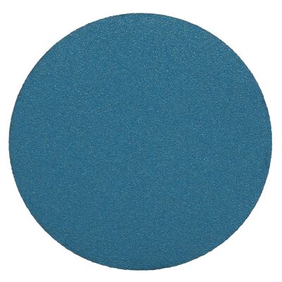 3M Hookit Blue Abrasive Disc 36524, 80E, 6 in (150 mm), No Hole