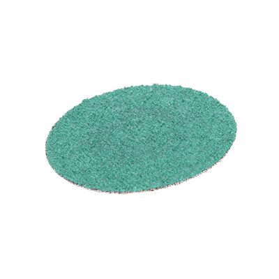3M Green Corps Roloc Disc 36535, 60 grit, 3 in