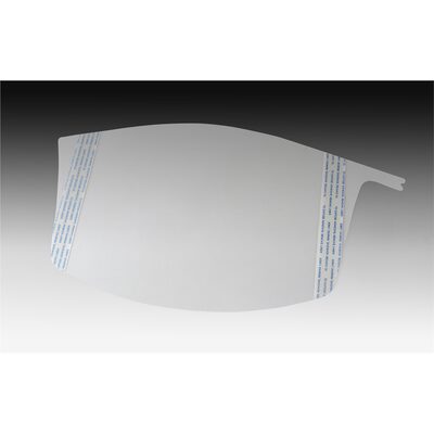 3M Versaflo Peel-Off Visor Covers M-926/37322(AAD), for M-925 Standard Visor