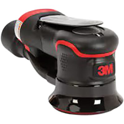 3M Precision Random Orbital Sander 38505, 3 in, 3/16, Orbit, 1/Case