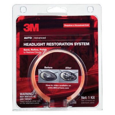 3M HEADLIGHT RESTORATION SYSTEM