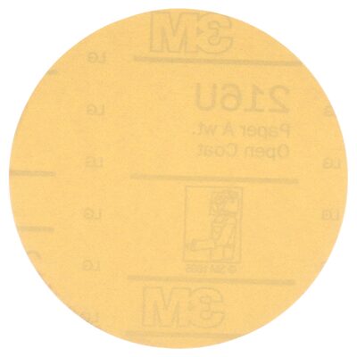 3M Hookit Gold Abrasive Disc Assorted Job Pack 39252, 80/180/220/320/400/800, 6 in