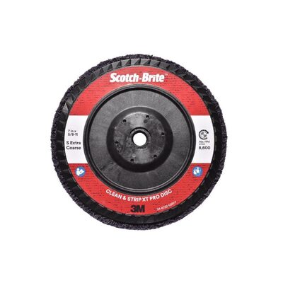 3M Scotch-Brite XT Pro Disc 7 in x 5/8 in