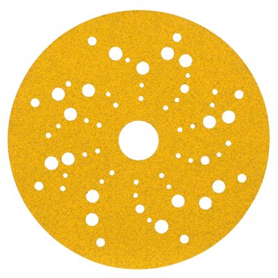 3M Hookit Gold Abrasive Disc 53020, 80D, 5 in (125 mm), Dust-Free