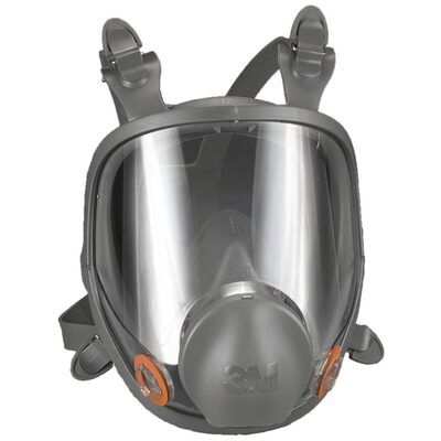 3M Full Facepiece Reusable Respirator 6800 Medium Pack of 4