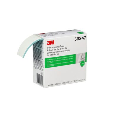3M Masking Tape 7mm Hard Band