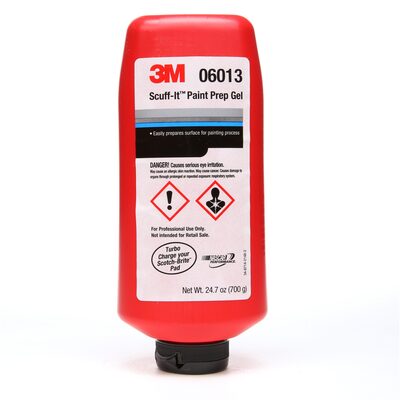 3M Scuff-It Paint Prep Gel, 06013, 24.7 oz