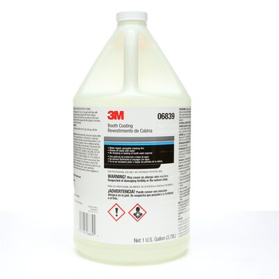 3M Booth Coating, 06839, 1 gal