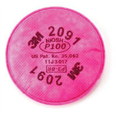3M P100 2PK PARTIC FILTER FOR BODYMAN RESPIRATOR