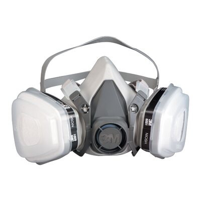 3M RESPIRATOR-HALF FACEPIECE PACKOUT LARGE