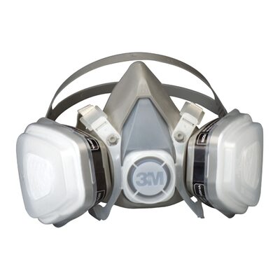 3M RESPIRATOR HALF MASK P95 MEDIUM