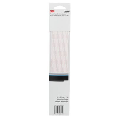 3M Press-In-Place Emblem Adhesive 08069, 2 in x 12 in