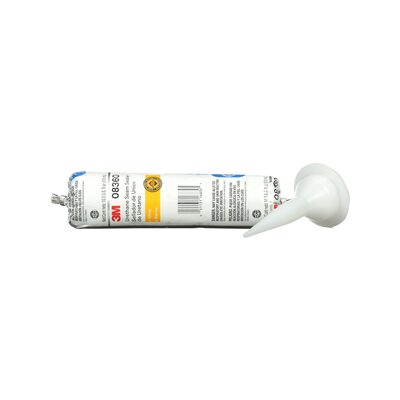 3M Urethane Seam Sealer 08360, White, 310 mL Foil Pack
