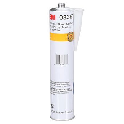 3M Urethane Seam Sealer 08367, Black, 310 mL Cartridge