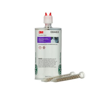 3M Flexible Foam 08463, 200 mL Cartridge