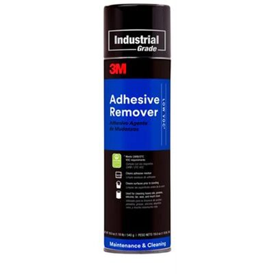 3M Adhesive Remover Low VOC <20%, 24 fl oz (Net Wt 18.7 oz)