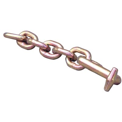 Mo-Clamp HOOK T W/3/8X6 CHAIN