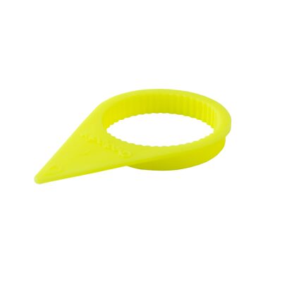 Checkpoint Checkpoint Wheel Nut Indicator - Yellow 38 mm (Bag of 100 Pcs)