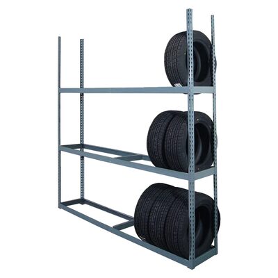 Martins Industries 3-Tier Tire Shelving Rack For Passenger & Light Truck Tires