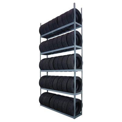 Martins Industries 5-Tier Tire Shelving Rack For Passenger And Light Truck Tires