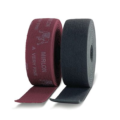 Mirka Abrasives Mirlon 18-573-447 18 Series Non-Woven Scuff Roll, 4 in W x 33 ft L, 360 Grit
