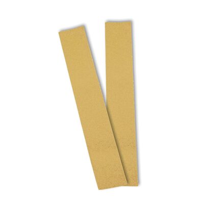 Mirka Abrasives Bulldog Gold 23364080 23 Series Semi-Open Coated File Sheet, 2-3/4 in W x 16-1/2 in L, P80 Grit