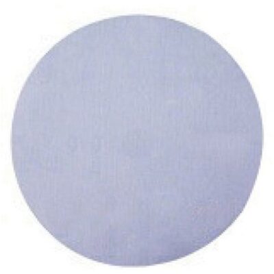 Mirka Abrasives Q.Silver 2B622180 2B Series Semi-Open Coated Grip-On Sanding Disc, 6 in, P180 Grit, Aluminum Oxide