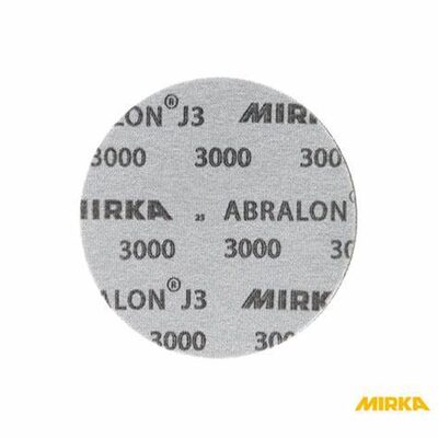 Mirka Abrasives ABRALON J3 3" 3000, 20 Discs/Box