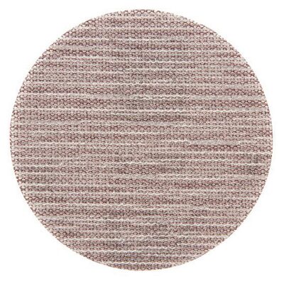Mirka Abrasives Abranet 9A241400 9A Series Closed Coated Grip-On Sanding Disc, 6 in, P400 Grit, Aluminum Oxide