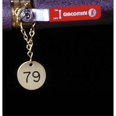 Msc Industrial Supply DANGER - DO NOT OPERATE - EQUIPMENT LOCK-OUT; English Safety & Facility Lockout Tag (10 Qty 1 Pack)