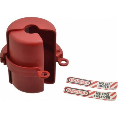 Msc Industrial Supply Plug-Encasing Plug Lockout