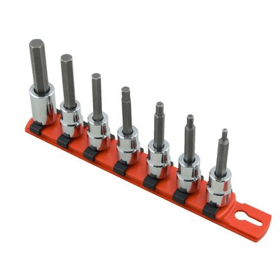 Martin Tools SET SKT 3/8 HEX BIT 7PC
