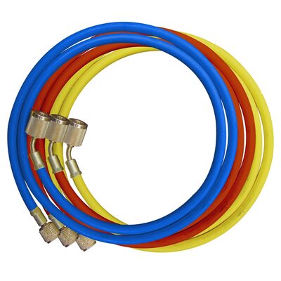 Mastercool Set of 3-60" standard hoses