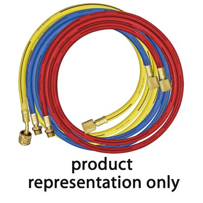 Mastercool HOSE 72 R134a BLUE W/ AUTO A/C FITTINGS