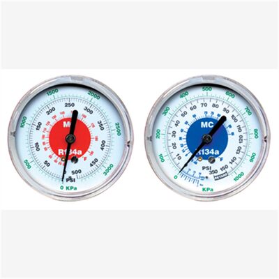 Mastercool GUAGE LOW SIDE 80 MM