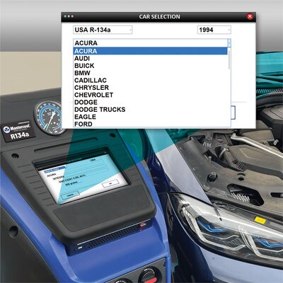 Mastercool Commander Database Update to 2023