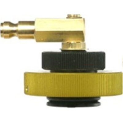 MAHLE Service Solutions Adapter BA03, Three tab plastic twist cap