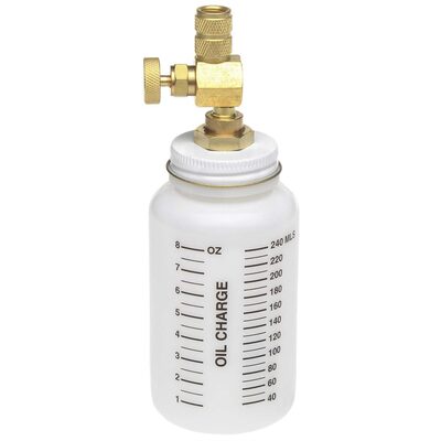 MAHLE Service Solutions Oil Charge Bottle 0.25FFL STR