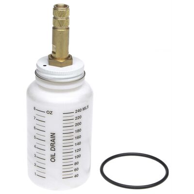 MAHLE Service Solutions Oil Drail Bottle 0.25FFL STR