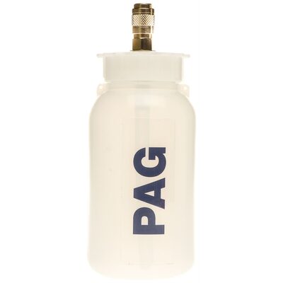 MAHLE Service Solutions Bottle Bag with Desiccant and Cap