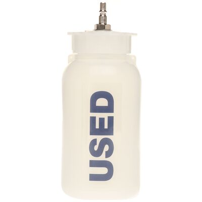 MAHLE Service Solutions USED Oil Bottle