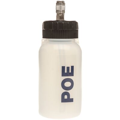 MAHLE Service Solutions POE Oil Bottle With Desiccant Cap