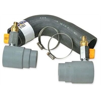 MAHLE Service Solutions MCX Heavy Duty Adapter Kit, 2&rdquo;, 2-1/4&rdquo;, 2-1/2&rdquo;, see catalog