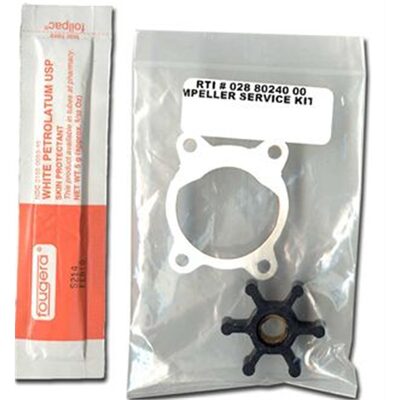 MAHLE Service Solutions MCX Impeller Kit, current model with 4-screw pump cover
